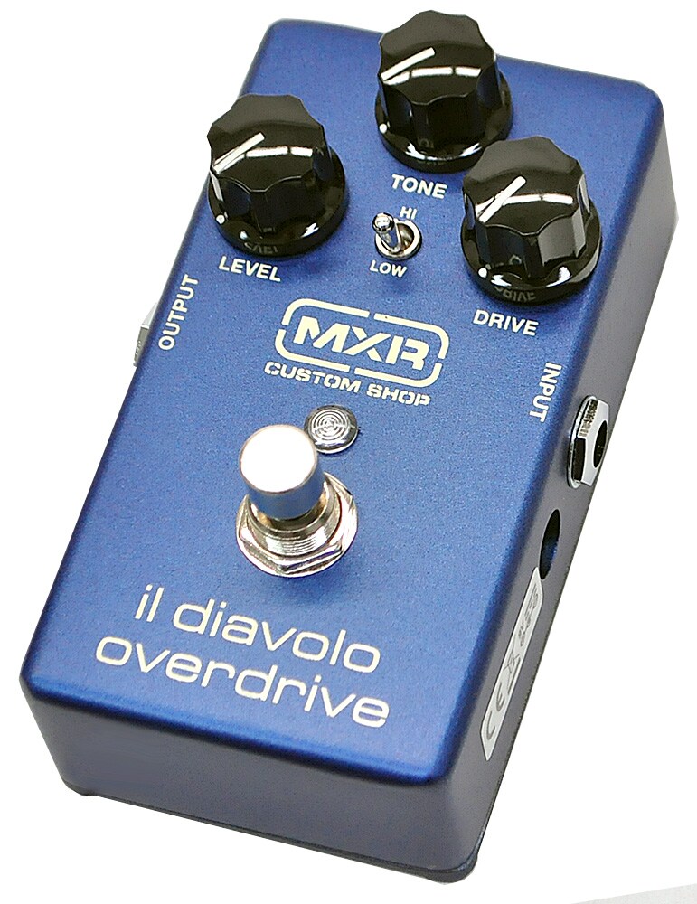 MXR/CSP036 il diavolo Overdrive