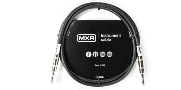 MXR / DCIS05 STANDARD INSTRUMENT CABLE - 5 FOOT画像2