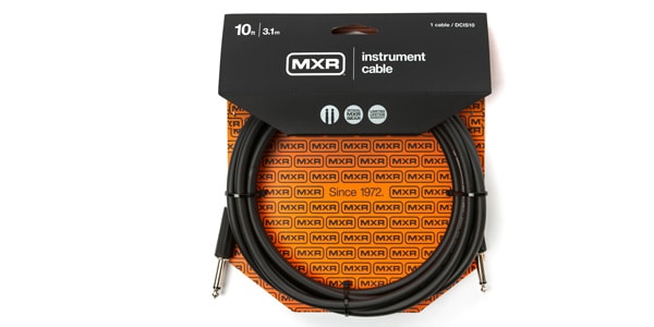 MXR / DCIS10 STANDARD INSTRUMENT CABLE - 10 FEET画像3