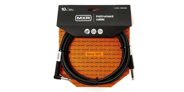 MXR / DCIS10R STANDARD INSTRUMENT CABLE-RIGHT ANGLE-10 FEET画像3
