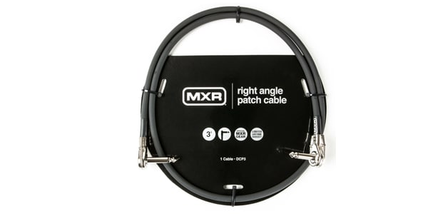 MXR/DCP3 3FT PATCH CABLE