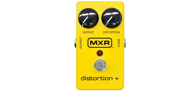 MXR distortion ＋　コンパクトエフェクター　ディストーション