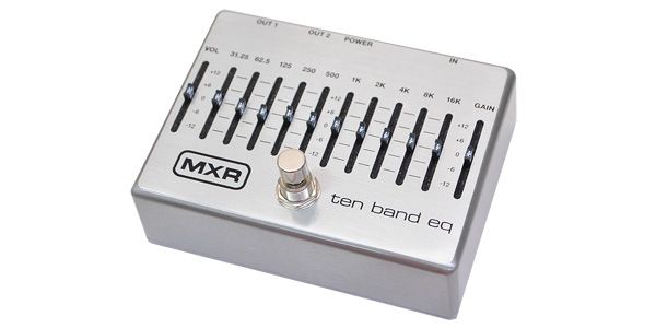 MXR M108 TEN BAND EQ グラフィックイコライザー