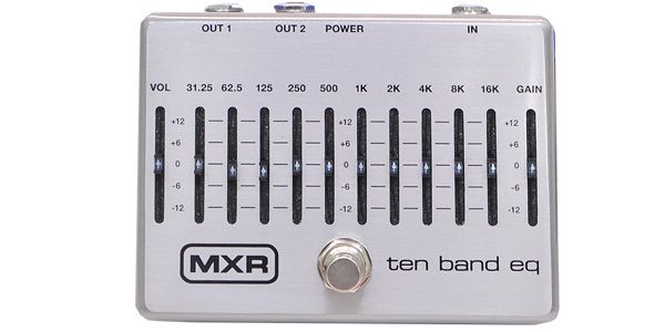 MXR  M108S 10 Band Graphic EQ