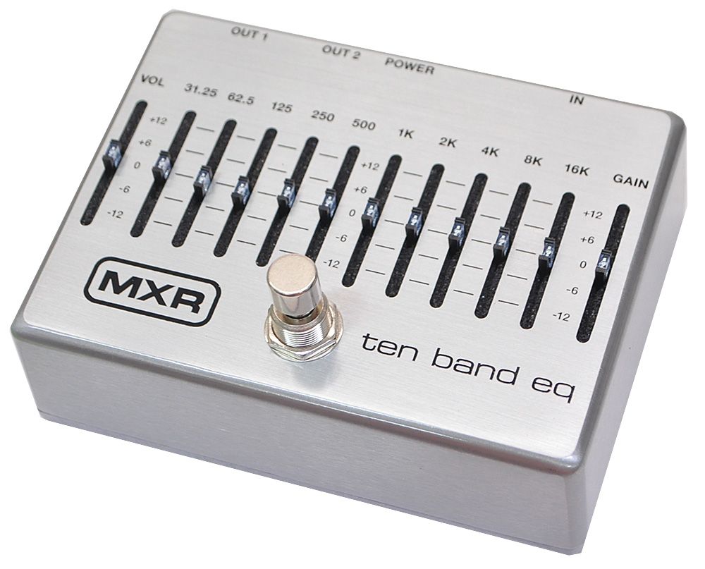 MXR/M108S 10 Band Graphic EQ