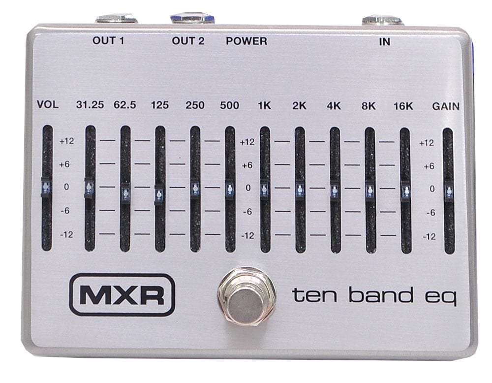 全国組立設置無料 MXR M108S 10 Band Graphic EQ イコライザー sitedev