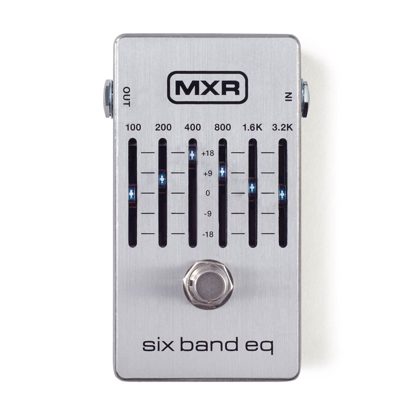 MXR/M109S SIX BAND EQ