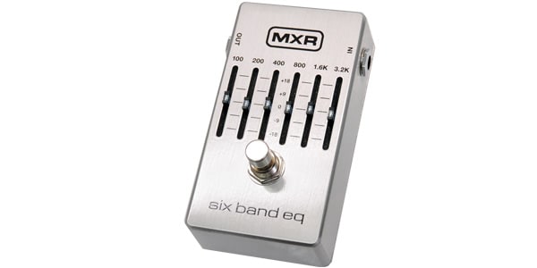 MXR M109S SIX BAND EQ