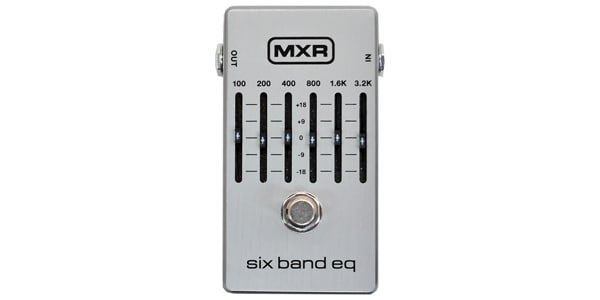 MXR M109S SIX BAND EQ