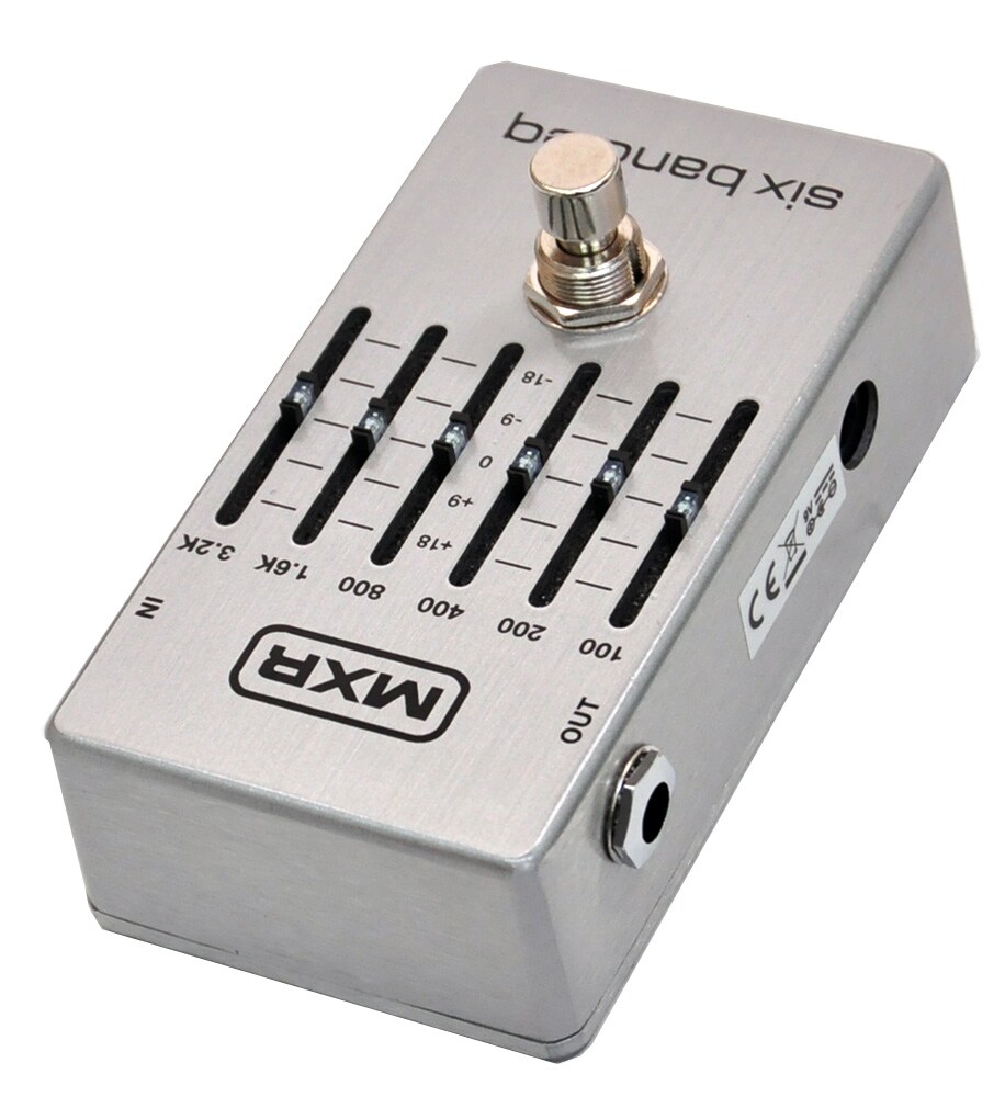 M109S SIX BAND EQ