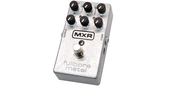 専用 MXR M116 Fullbore Metal メタル系ディストーション