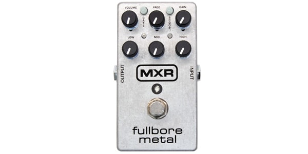 専用 MXR M116 Fullbore Metal メタル系ディストーション