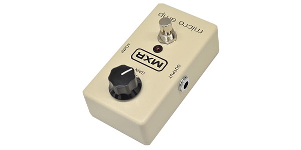 MXR micro amp   M133  【美品】