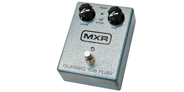 MXR/M173 Classic 108 Fuzz/ファズ 送料無料 | サウンドハウス