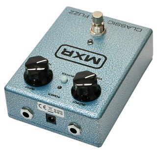 MXR Classic 108 Fuzz M-173 Pedale Effetti Per Chitarra + Alimentatore Incluso