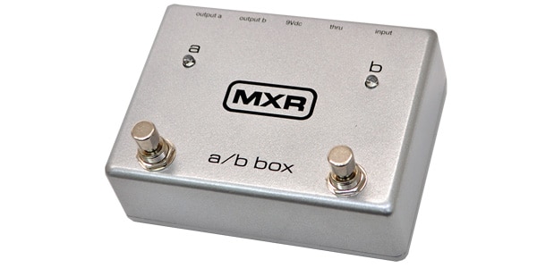 【美品】MXR M196 A/B BOX