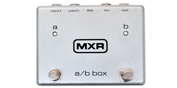 【美品】MXR M196 A/B BOX