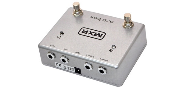 【美品】MXR M196 A/B BOX