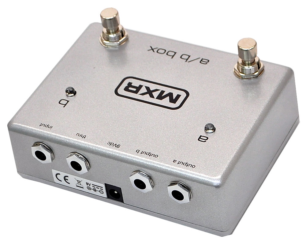 MXR ( エムエックスアール ) M196 A/B BOX 送料無料 | サウンドハウス