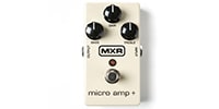 MXR M233 Micro Amp +