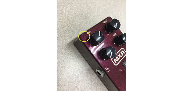 MXR ( エムエックスアール ) Super Badass Variac Fuzz ファズ