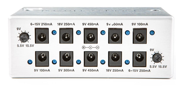 MXR iso brick パワーサプライ＋9Vケーブルセット