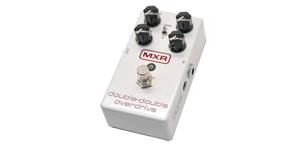 MXR/M250 Double-Double Overdrive 送料無料 サウンドハウス