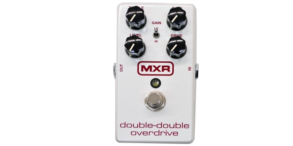 MXR/M250 Double-Double Overdrive 送料無料 サウンドハウス