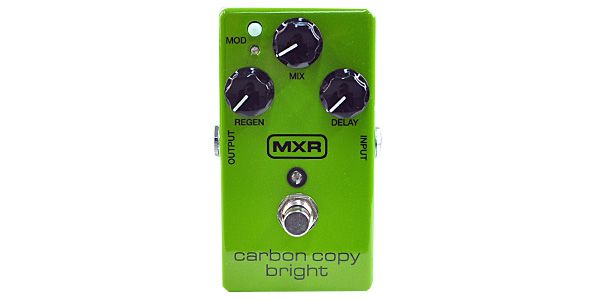 MXR/M269SE Carbon Copy Bright Analog Delay 送料無料 | サウンドハウス