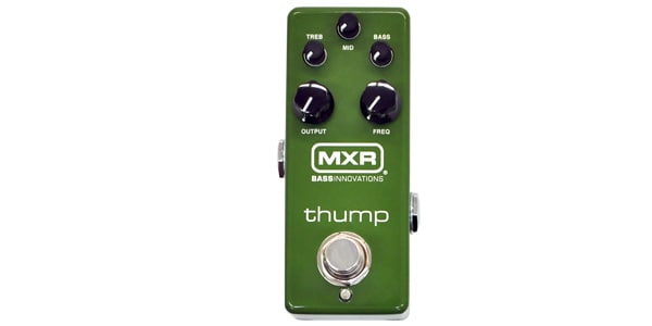 MXR / M281THUMP BASS PREAMP画像2