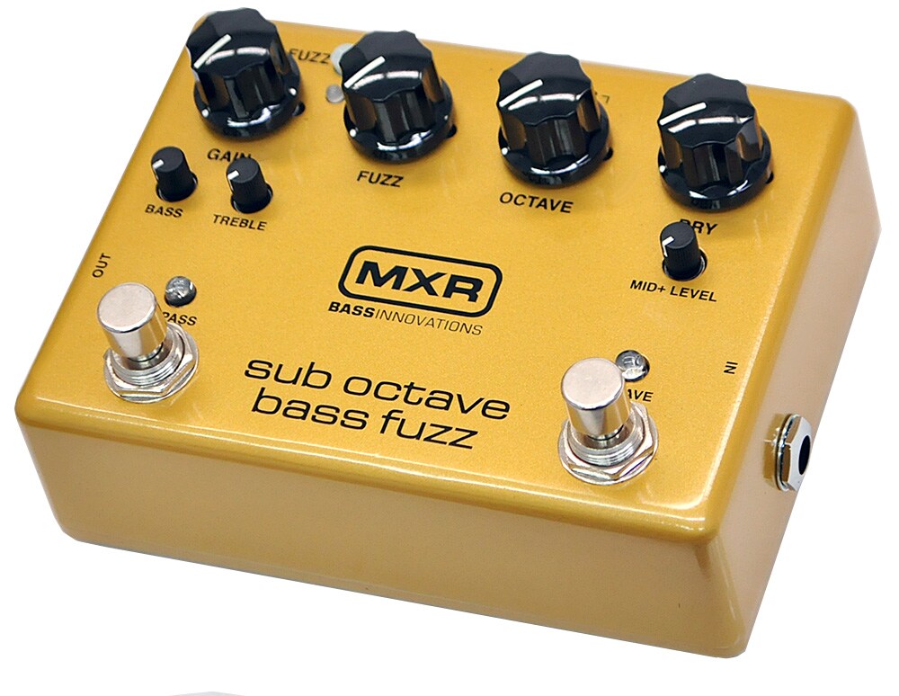 MXR/M287 Sub Octave Bass Fuzz