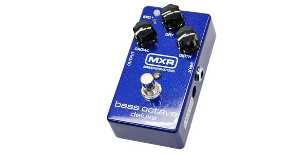 MXR M288 Bass Octave Deluxe