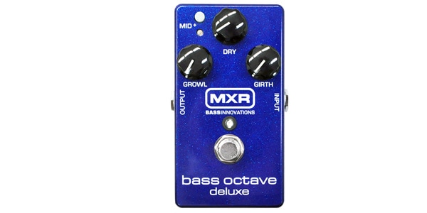 MXR M288 Bass Octave Deluxe