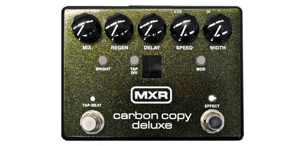 carbon copy deluxe MXR analog delay