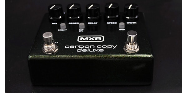 carbon copy deluxe MXR analog delay