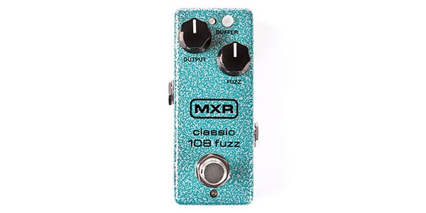 MXR ( エムエックスアール ) / M296 CLASSIC 108 FUZZ MINI