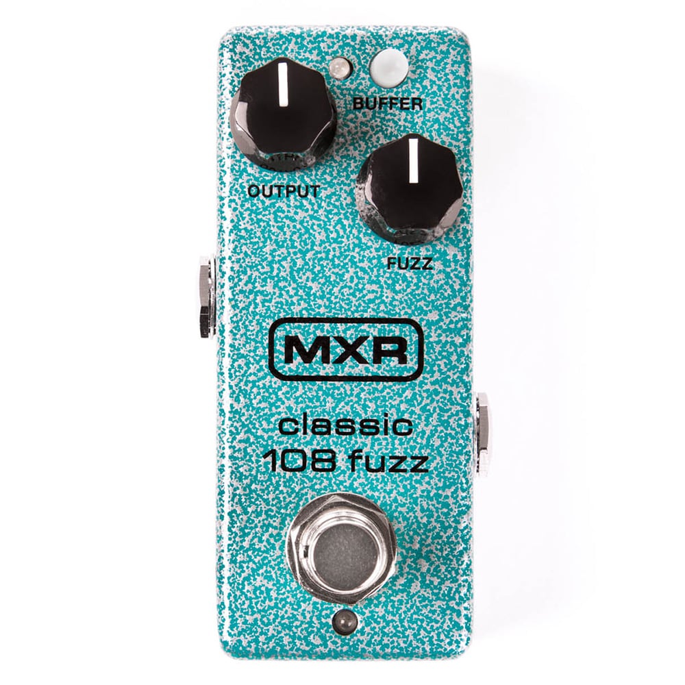 MXR/M296 CLASSIC 108 FUZZ MINI