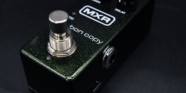 MXR M299 Carbon Copy Mini アナログディレイ