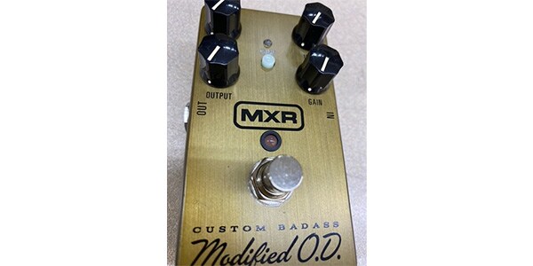 MXR CUSTOM BADASS™ MODIFIED O.D. MXR® | CUSTOM BADASS™ MODIFIED O.D. | M77 | モリダイラ楽器