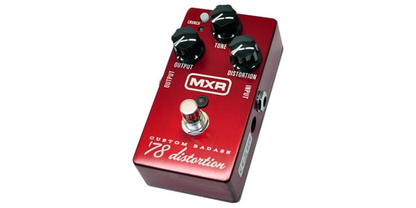 MXR M78 ディストーション