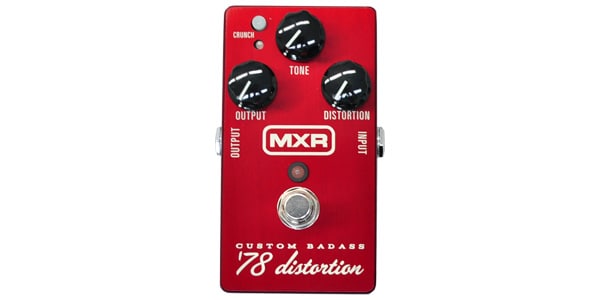 MXR M78 ディストーション