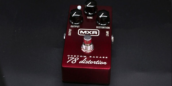 MXR M78 ディストーション