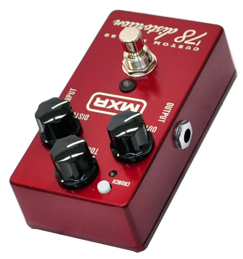 MXR ( エムエックスアール ) M78 Custom Badass 78 Distortion 送料無料 | サウンドハウス