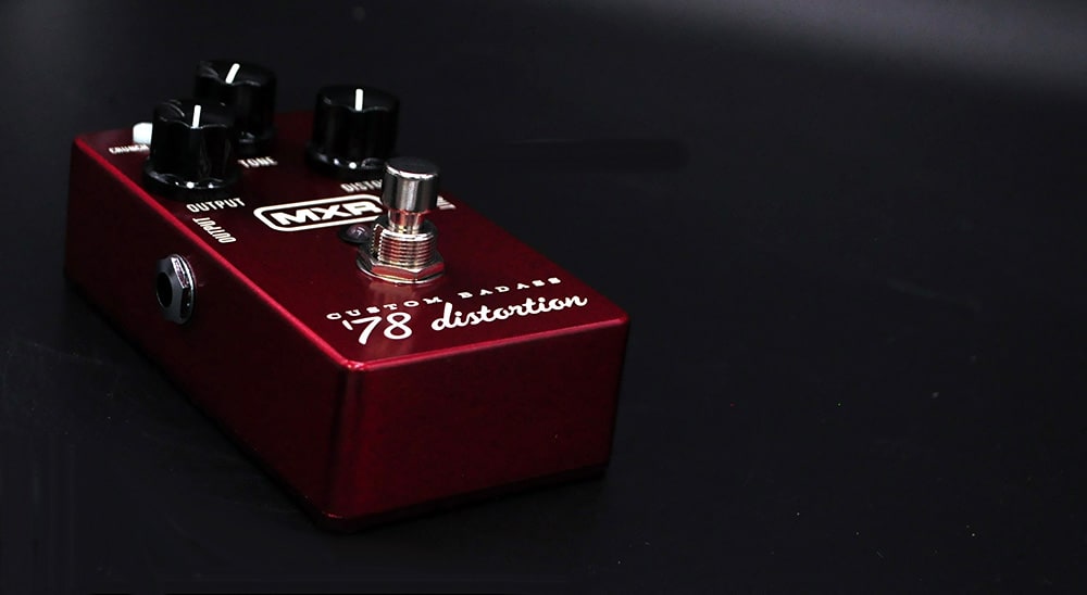 MXR ( エムエックスアール ) M78 Custom Badass 78 Distortion 送料無料 | サウンドハウス