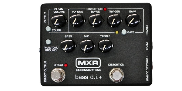 MXR ( エムエックスアール ) M80 Bass D.I. + 定番ベースプリアンプ 送料無料 | サウンドハウス