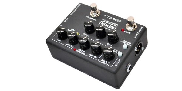 MXR（エムエックスアール） M80 Bass D.I ベースプリアンプ MXR ベース