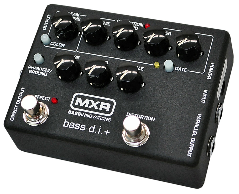 MXR/M80 Bass D.I. + 定番ベースプリアンプ