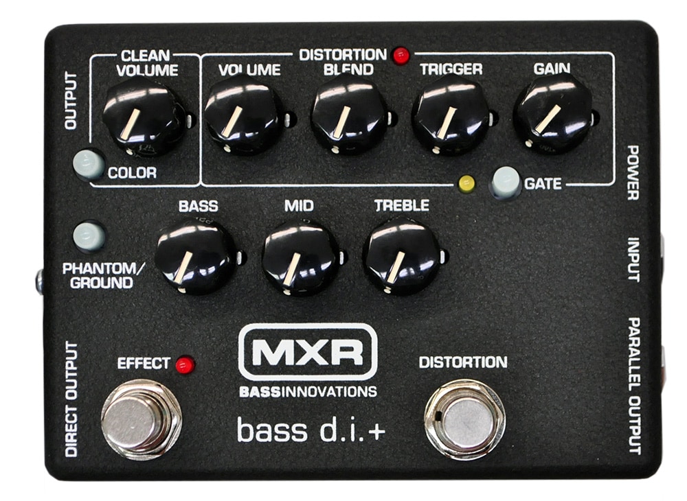 ベース プリアンプ MXR M-80 bass d.i.+ （M80） - 器材