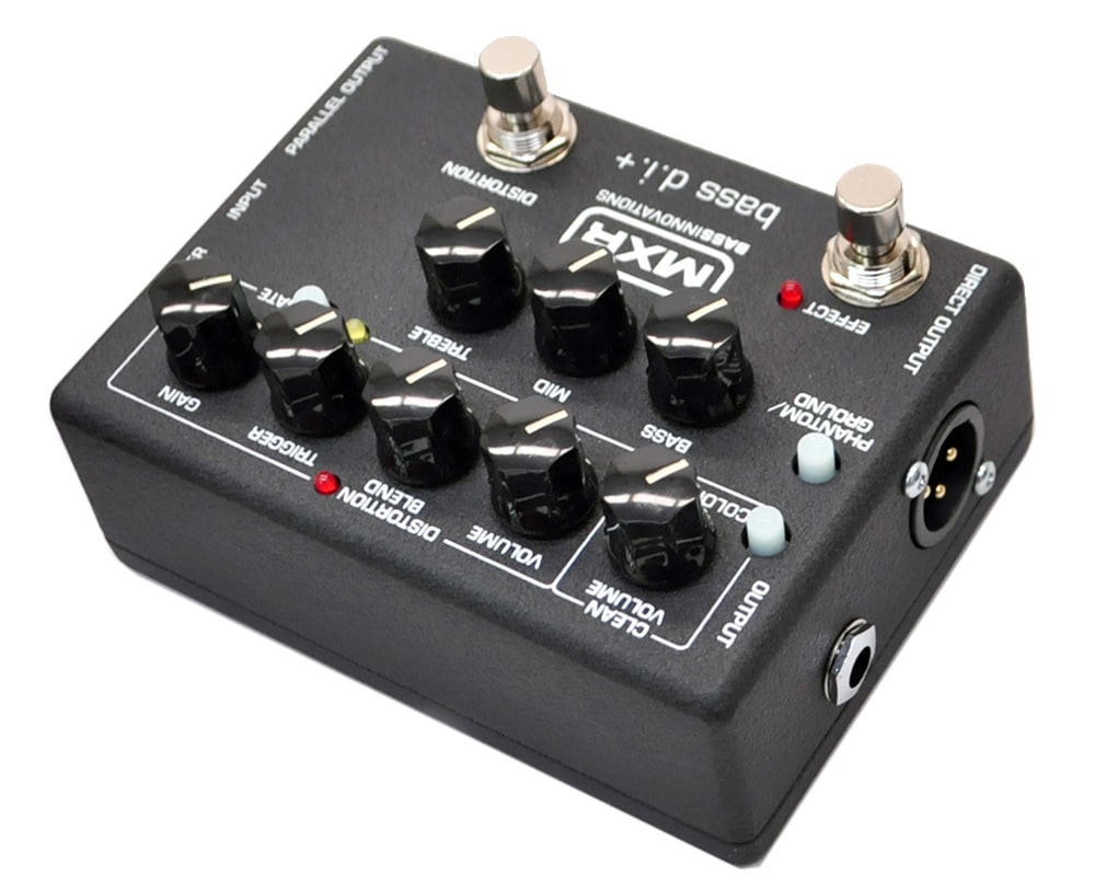 M80 Bass D.I. + 定番ベースプリアンプ