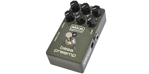 MXR/M81 Bass Preamp